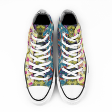 Load image into Gallery viewer, Vassia Sarri Creations, Shoes sneakers, Byzantium Garden design
