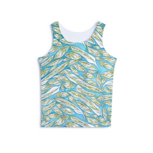 Angelic Feathers : Stretchy tank top -Small to 5XL - Free standard shipping