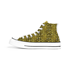 Health Angel : All Star style Unisex Boots (High Top) Canvas Shoes - Free standard shipping