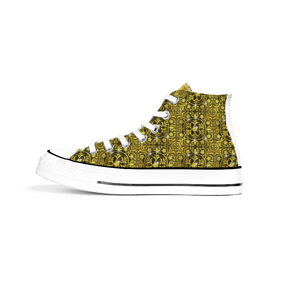 Health Angel : All Star style Unisex Boots (High Top) Canvas Shoes - Free standard shipping