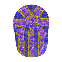 Load image into Gallery viewer, Golden Daisies purple pattern : Baseball Hat Adjustable - Free standard shipping
