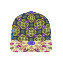 Load image into Gallery viewer, Vassia Sarri Creation, Baseball hat, Original art, Byzantium Garden Design
