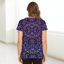 Load image into Gallery viewer, Nightfall Celebration : All over print Classic T-Shirt - Small to 4XL - Free standard shipping
