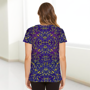 Nightfall Celebration : All over print Classic T-Shirt - Small to 4XL - Free standard shipping