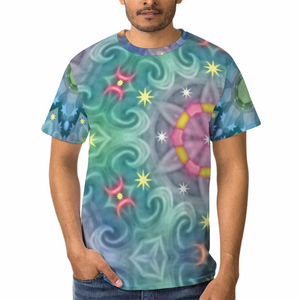 Magic Stardust : All over print Classic T-Shirt - Small to 4XL - Free standard shipping