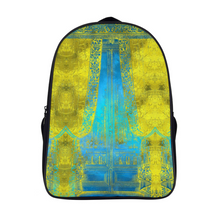 Load image into Gallery viewer, Bollywood Glam: Backpack lightweight - 11&quot; x 15.7&quot; x 6.3&quot; - Free standard shipping
