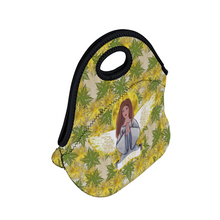 Load image into Gallery viewer, Health Angel - Leaves pattern : Insulated Lunch Bag 12&quot; x 11&quot; x 6.3&quot;  -  Free standard shipping
