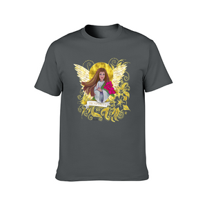 Prosperity Angel : Classic T-Shirt - multi colors - 100% Cotton – from XS to 5XL - Free standard shipping