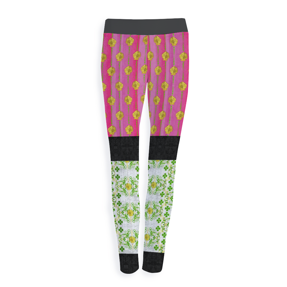 Good Fortune Angel : Leggings Yoga pants – Small  up to 3XL -  Free standard shipping