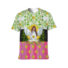 Load image into Gallery viewer, Good Fortune Angel : All over print Classic T-Shirt - Small to 4XL - Free standard shipping
