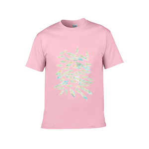 Angelic Feathers : T-Shirt For children - multi colors - 100% Cotton - Free standard shipping