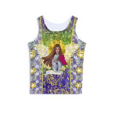 Load image into Gallery viewer, Prosperity Angel Design, by Vassia Sarri Creations, tank top
