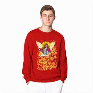 Prosperity Angel : Sweater pullover  - Cotton - Small to 5XL - Multi Colors - Free standard shipping