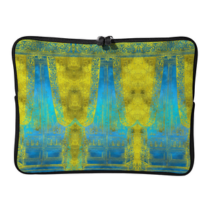 Bollywood Glam: Briefcase sleeve - multi sizes - available for 10" / 12" / 13" / 15" / 17" laptops or tablets  -  Free standard shipping