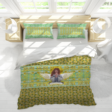 Load image into Gallery viewer, Health Angel : 3 piece set bedding covers - Single to extra large double size (choose among 8 sizes) 2x Pillowcases &amp; 1x Quilt Cover – Free standard shipping
