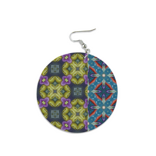 Load image into Gallery viewer, Vassia Sarri Creations, Earrings, Accessories, Byzantium Garden Design
