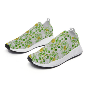 Good Fortune Angel : Slip on Leisure Shoes -  no cords - Free standard shipping