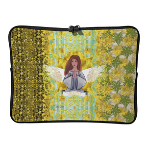 Health Angel : Briefcase sleeve - multi sizes - available for 10" / 12" / 13" / 15" / 17" laptops or tablets  -  Free standard shipping