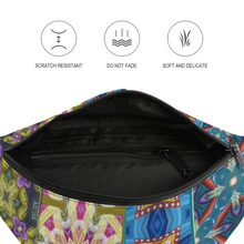 Load image into Gallery viewer, Byzantium Garden: Waist bag Banana style - 36cm x 15cm - 14.2&#39;&#39; x 5.9&#39;&#39; -  Free standard shipping
