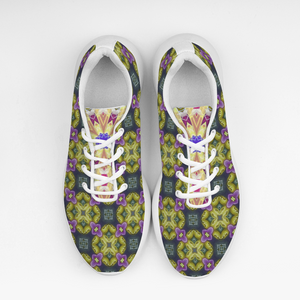 Vassia Sarri Creations, Shoes sneakers, Byzantium Garden design