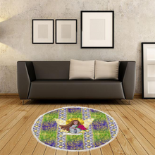 Load image into Gallery viewer, Original Art - Vassia Sarri Creations, Prosperity Angel for your Towel, beachwear or bath accessories,  to bring positive vibes in your life and reprogram your subconscious, so you become open towards prosperity opportunities
