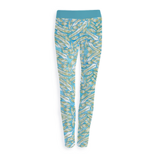 Load image into Gallery viewer, Angelic Feathers : Leggings Yoga pants – Small  up to 3XL -  Free standard shipping
