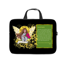 Load image into Gallery viewer, Original Art - Vassia Sarri Creations, Prosperity Angel for your Bag,  to bring positive vibes in your life and reprogram your subconscious, so you become open towards prosperity opportunities
