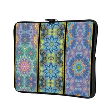 Load image into Gallery viewer, Magic Stardust : Pattern 2 - Briefcase sleeve - multi sizes - available for 10&quot; / 12&quot; / 13&quot; / 15&quot; / 17&quot; laptops or tablets  -  Free standard shipping
