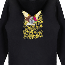 Load image into Gallery viewer, Prosperity Angel : Unisex Zippered Hoodie Cotton (50%) Gildan 88600 - XS to 2XL
