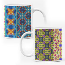 Load image into Gallery viewer, Byzantium Garden : Classic mug - 11oz: 3.8” h x 3.2” diameter -  Free standard shipping
