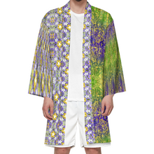 Load image into Gallery viewer, Prosperity Angel : Unisex Haori Kimono - idoors and outdoors fashionable jacket – Small up to 8XL - Free standard shipping
