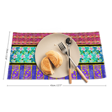 Load image into Gallery viewer, Golden Daisies Mixed pattern 2 : Heat Resistant Placemats  - 11.8&quot; x 17.7&quot; -  30cm x 45cm - 4 Sheets Per Set - Free standard shipping
