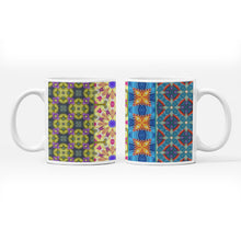 Load image into Gallery viewer, Ceramic mugs, Vassia Sarri creations, design Byzantium Garden 
