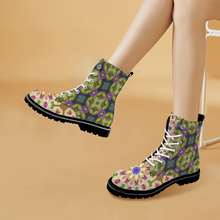 Load image into Gallery viewer, Vassia Sarri Creations, Shoes sneakers, Byzantium Garden design
