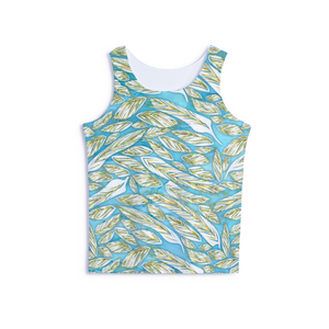 Angelic Feathers : Stretchy tank top -Small to 5XL - Free standard shipping