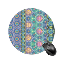 Load image into Gallery viewer, Magic Stardust : Round Mouse Pad, Non-Slip Base for Computer -  7.9&quot;X7.9&quot; - 20cm x 20cm  - Free standard shipping
