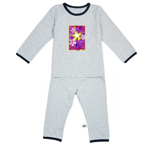 Golden Daisies : Baby Jumpsuit  - 100% Cotton -  Free standard shipping