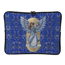 Load image into Gallery viewer, Beauty Angel : Briefcase sleeve - multi sizes - available for 10&quot; / 12&quot; / 13&quot; / 15&quot; / 17&quot; laptops or tablets  -  Free standard shipping
