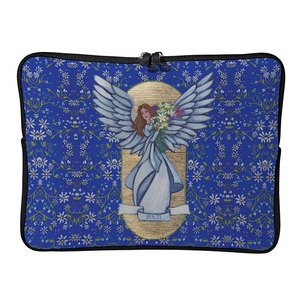 Beauty Angel : Briefcase sleeve - multi sizes - available for 10" / 12" / 13" / 15" / 17" laptops or tablets  -  Free standard shipping