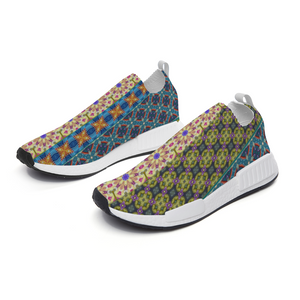 Byzantium Garden : Slip on Leisure Shoes -  no cords - Free standard shipping