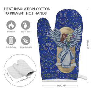 Beauty Angel : Heat protection gloves for the Kitchen - Free standard shipping