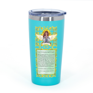 Health Angel : Multicolor Stainless Steel Vacuum -insulated large mug without handle  20 oz - Free standard shipping