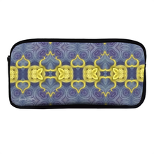 Load image into Gallery viewer, Magic Lotus: Pencil Case - 22cm x 12cm x 5cm - 8.7&quot; x 4.7&quot; x 2&quot;- holds up to 60 pencils - Free standard shipping
