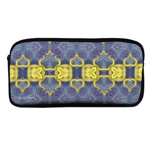 Magic Lotus: Pencil Case - 22cm x 12cm x 5cm - 8.7" x 4.7" x 2"- holds up to 60 pencils - Free standard shipping