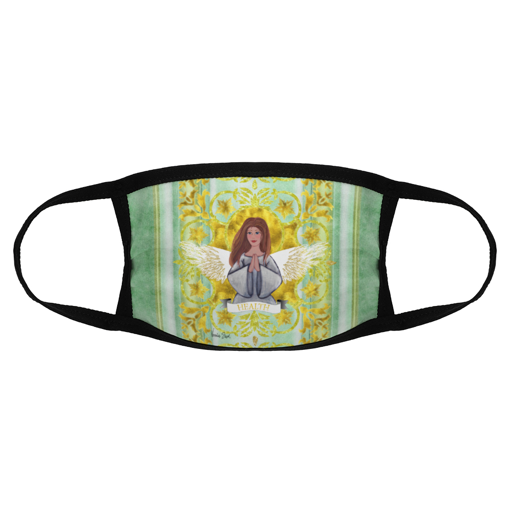 Health Angel : Adult Protection mask - Face Cover - 17cm x 13cm - 6.7