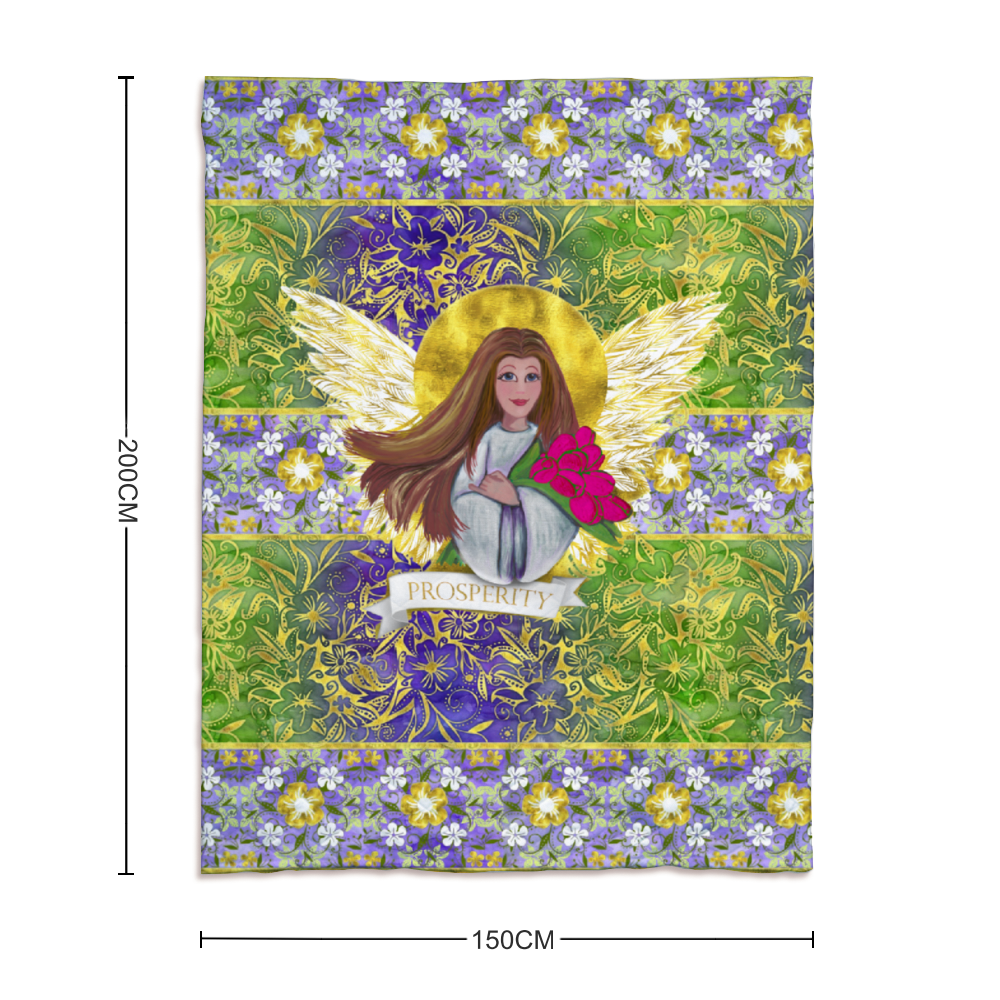 Prosperity Angel : Single Bed light quilts 50