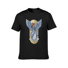 Load image into Gallery viewer, Beauty Angel : Classic T-Shirt - multi colors - 100% Cotton – from XS to 5XL - Free standard shipping
