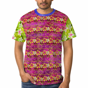 Golden Daisies : All over print Classic T-Shirt - Small to 4XL - Free standard shipping