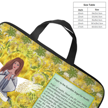 Load image into Gallery viewer, Health Angel - with prayer : Briefcase for laptop with handles - 17’’  -  Free standard shipping
