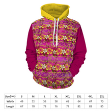 Load image into Gallery viewer, Golden Daisies: Sweater hoodie with pocket allover print  - Small Up to 7XL - Free standard shipping
